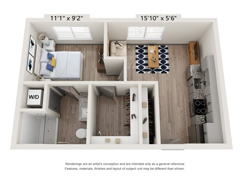 281 Willow Whitcomb Floor Plan